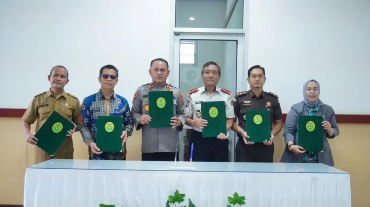 Pengadilan Negeri Watampone Teken MoU Sidang Daring