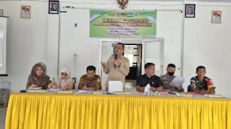 Sekda Sinjai Tekankan Kolaborasi Lintas Sektor Tekan Stunting