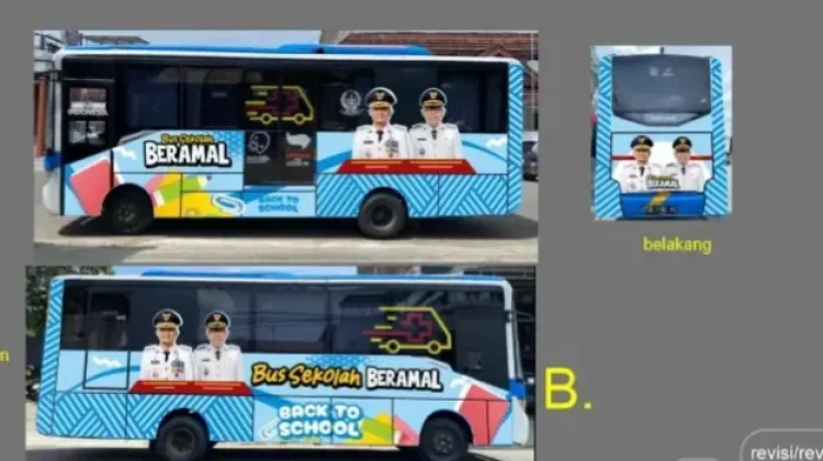 BerAmal Hadirkan Bus Sekolah Gratis untuk Pelajar Bone