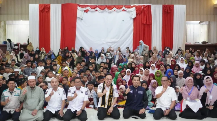 Wabup Bone Hadiri  Giat Yatim Fest Ramadhan 1447 Hijriah
