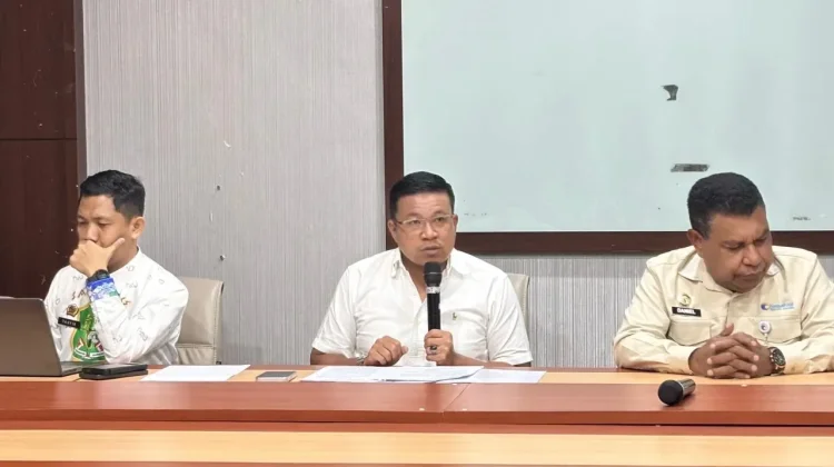 Sekda Sidrap Pimpin Rapat Klarifikasi Sengketa Lahan