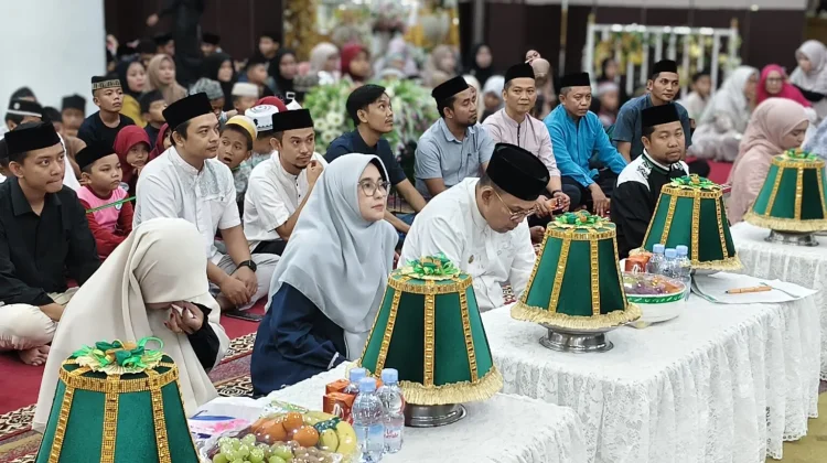 Wabup Bone Berbagi Senyum Bersama 200 Anak Yatim