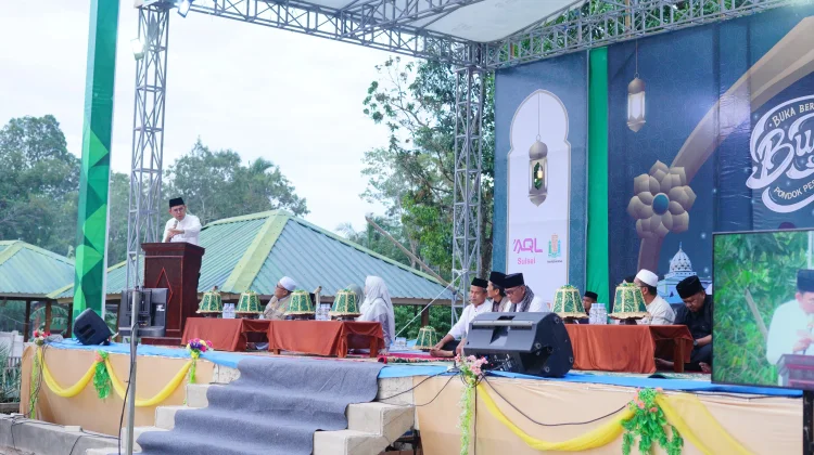Andi Akmal Pasluddin Buka Puasa Bersama Santri MHQ Tonra