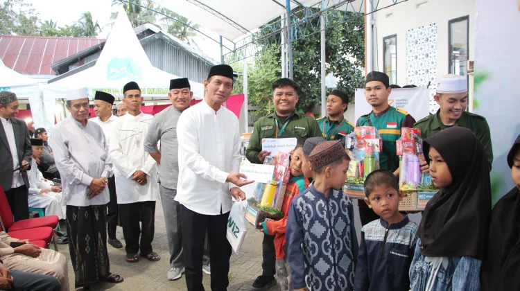 Buka Puasa Wahdah Bone Perkuat Ukhuwah dan Kepedulian