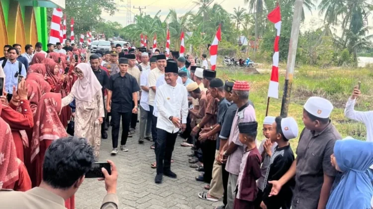 Andi Asman Sulaiman Janji Bangun Jembatan Strategis di Kecamatan Cenrana