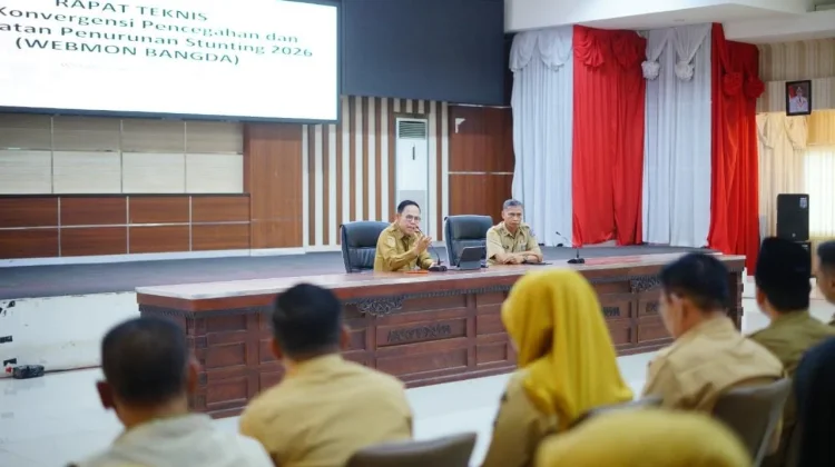 Penurunan Stunting Bone Dipermudah Melalui Digitalisasi