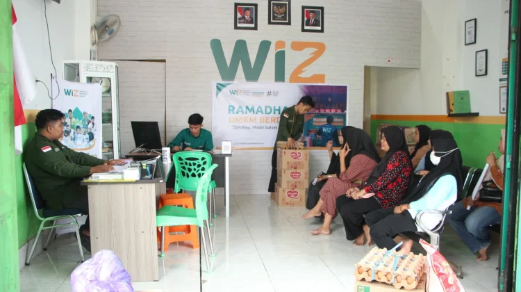 WIZ Bone Salurkan Bantuan UMKM Berdaya di Ramadan