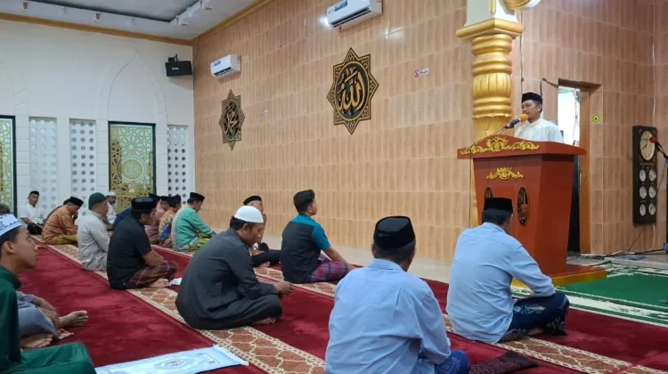 Memasuki Malam ke-20 Ramadhan, KUA Ulaweng Ajak Perketat Ibadah