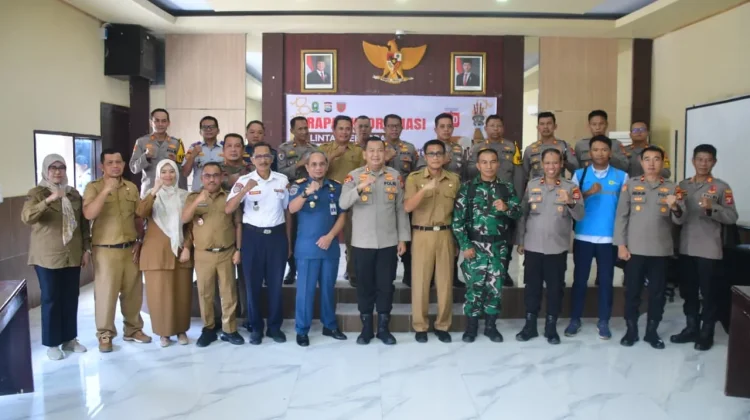 Kapolres Sinjai Tekankan Sinergi Lintas Sektor Amankan Lebaran