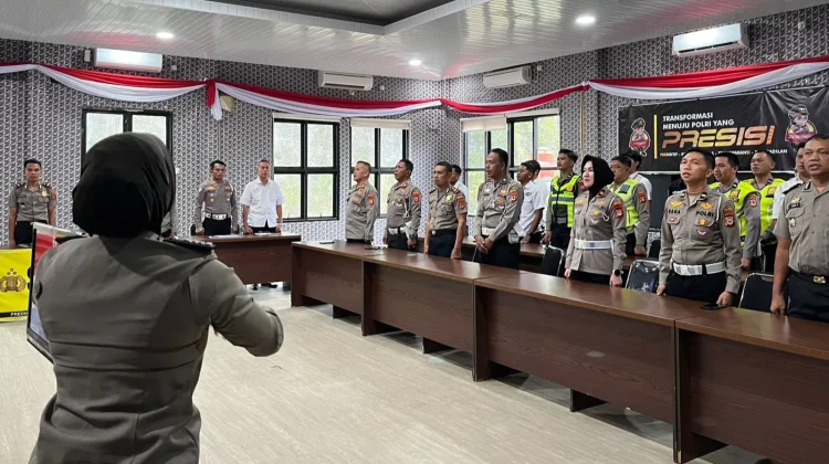 Polres Soppeng Gelar Latihan Pra Operasi Ketupat