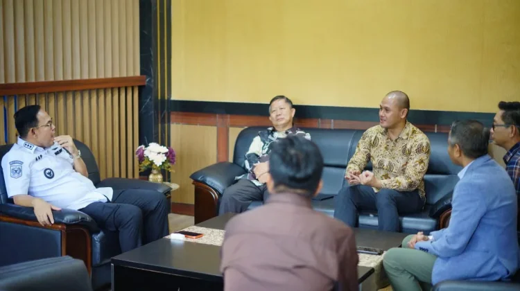 Wabup Bone Terima Audiensi Pimpinan Harapan Brands, Jajaki Kerjasama Investasi