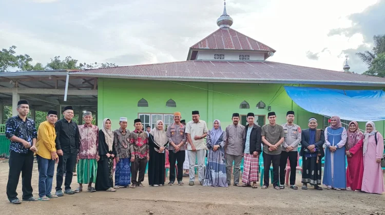 Kapolsek Bontocani Safari Ramadan, Ajak Warga Jaga Kamtibmas