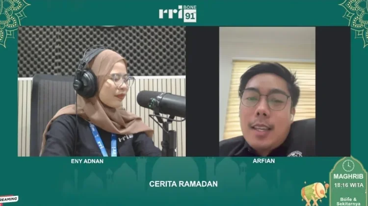 Rindu Keluarga, Arfian Tetap Jalani Ramadan di Rantau Orang