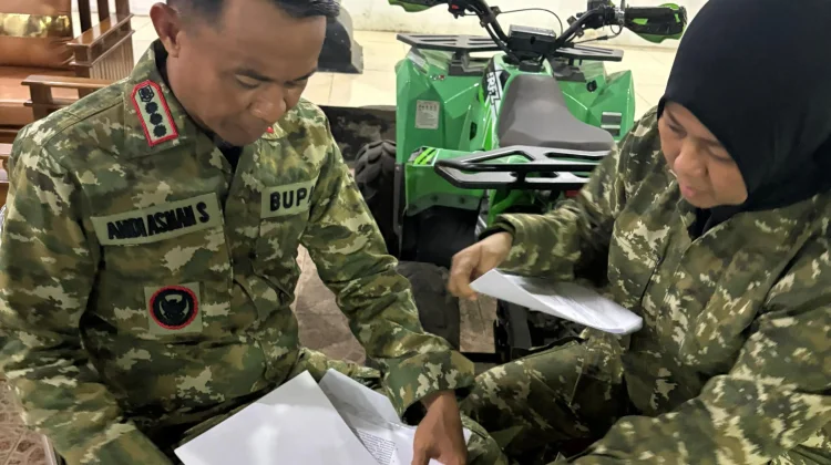 Bupati Bone Teken Perbup THR dan Gaji ke-13