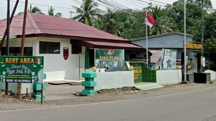 Kodim 1407/Bone Siapkan Rest Area di Sejumlah Koramil