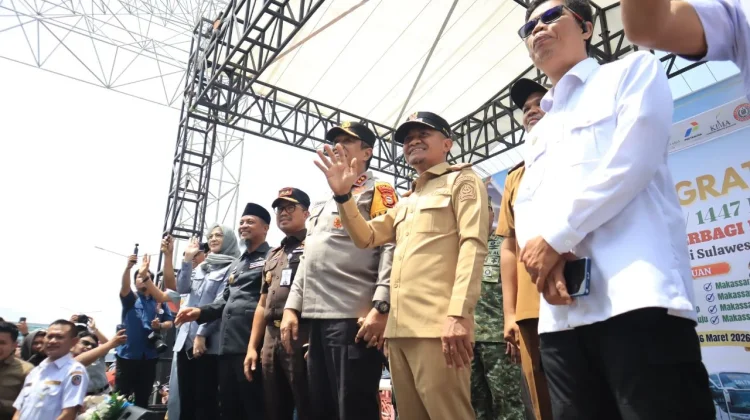 Bupati Bone Apresiasi Pelaksanaan Mudik Gratis Pemprov Sulsel