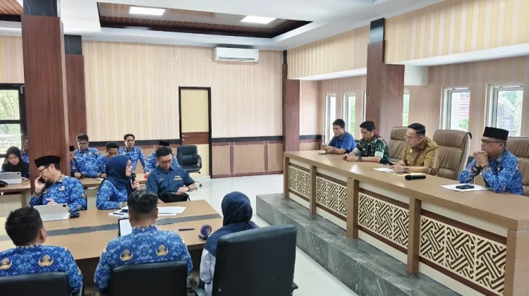 Jaga Stabilitas Harga, Wabup Bone Pimpin Rapat Koordinasi TPID