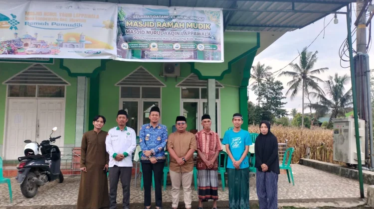 Camat Ulaweng Dukung Penuh Program Masjid Ramah Pemudik