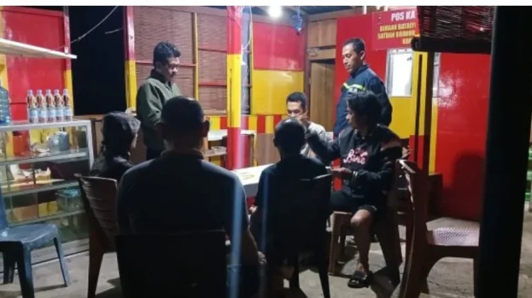 Bhabinkamtibmas Ajak Warga Aktif Jaga Keamanan Lingkungan