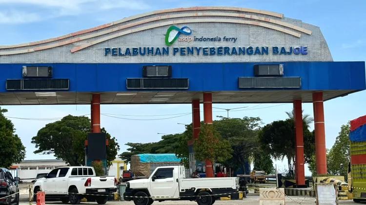 Tren Penyeberangan Bajoe-Kolaka Berubah, Kendaraan Pribadi Kian Dominan