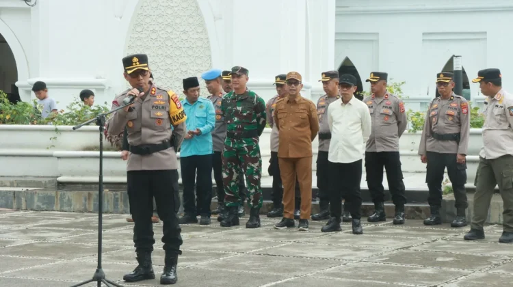 Polres Soppeng Siagakan Personel Amankan Malam Takbiran