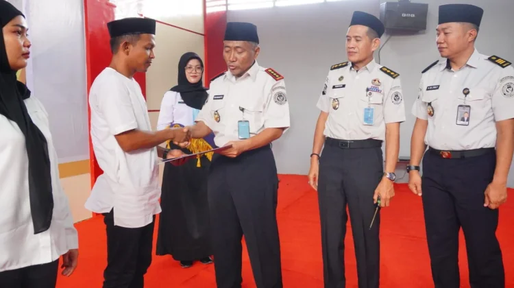 Idulfitri Bawa Harapan Baru, Ratusan WBP Lapas Watampone Terima Remisi Khusus
