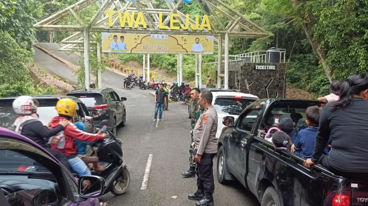 Polres Soppeng Perketat Pengamanan Destinasi Wisata saat Libur Lebaran