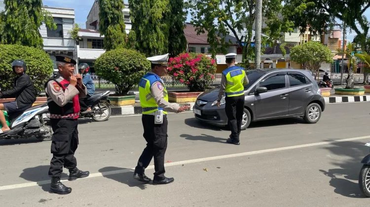 Satlantas Bone Edukasi Keselamatan Berlalu Lintas Humanis