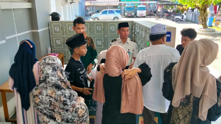 Kunjungan Warga Binaan Sinjai Dibuka Tiga Hari saat Idulfitri