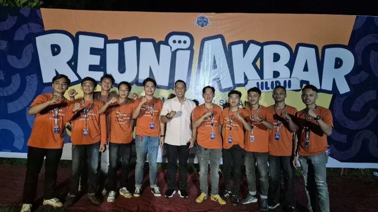 Wabup Sinjai Hadiri Reuni Akbar Alumni SMAN 2 Sinjai