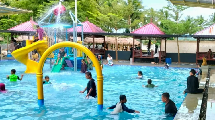 Wisata Fafaliang Sinjai Timur Diserbu Pengunjung usai Lebaran