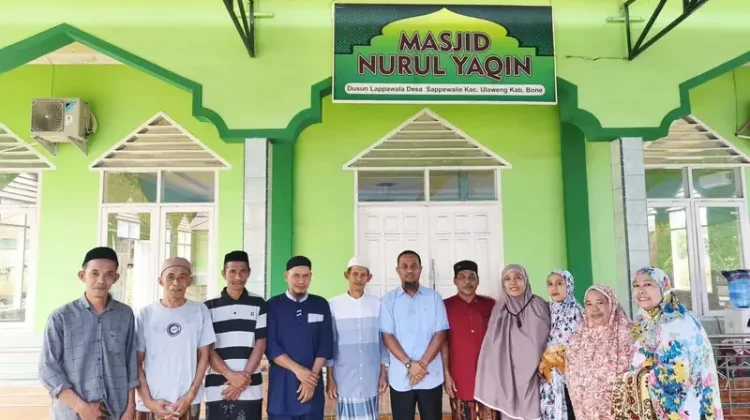 Masjid Nurul Yaqin Lappawala jadi Persinggahan Favorit Musafir