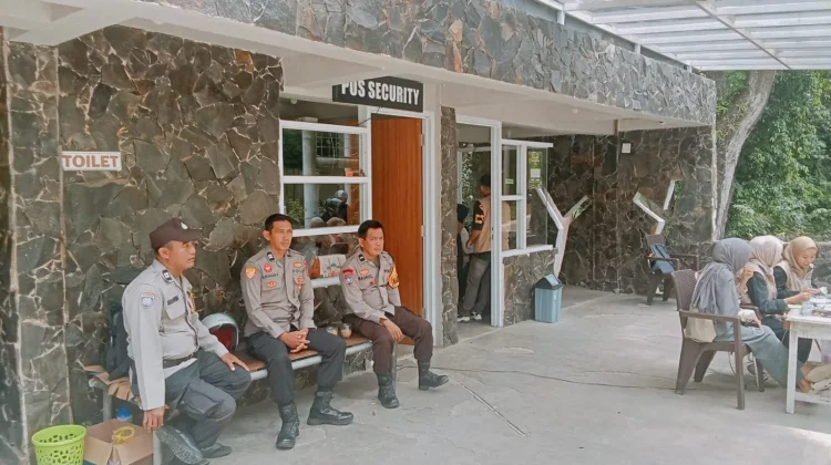 Polres Soppeng Perketat Pengamanan Wisata selama Libur Lebaran
