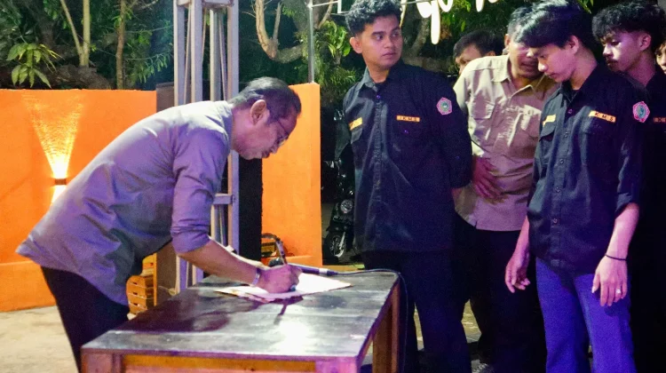 Sekda Sinjai Tekankan Peran IKMS Perkuat Kolaborasi Mahasiswa