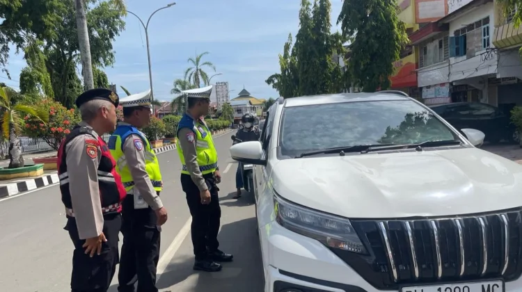Ops Ketupat, Polantas Bone Gencar Edukasi Keselamatan