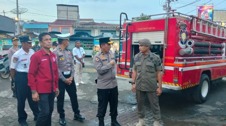 Tim Itwasum Mabes Polri Pantau Pos Pengamanan Sinjai