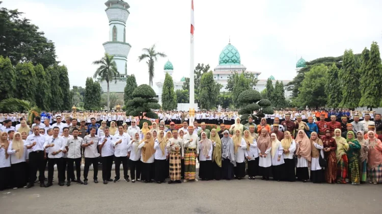 Pimpin Apel, Bupati Bone Tekankan Pelayanan Publik Maksimal