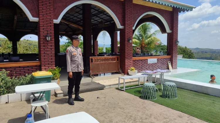 Polres Soppeng Amankan Wisata Takae Highland