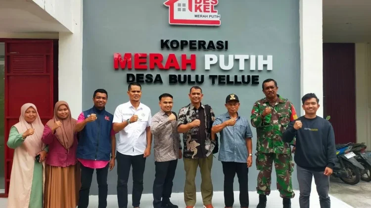 Gedung Rampung, Koperasi Merah Putih di Sinjai Belum Beroperasi