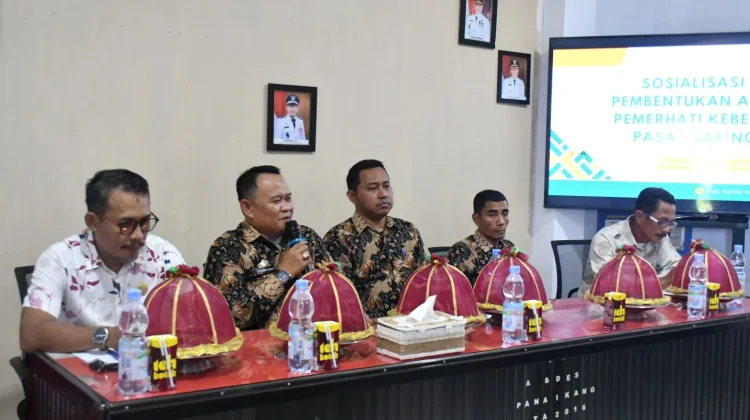 Asosiasi Pemerhati Kebersihan Pasar Baringeng Resmi Terbentuk