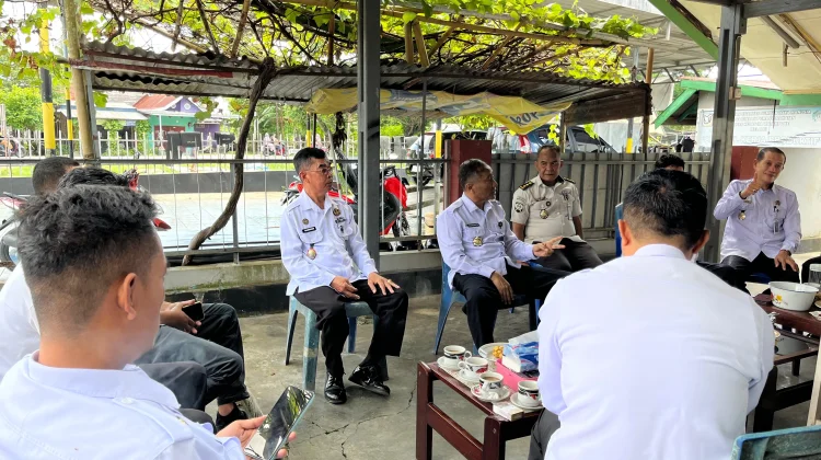 Kalapas Watampone Evaluasi Kinerja Bersama Jajaran