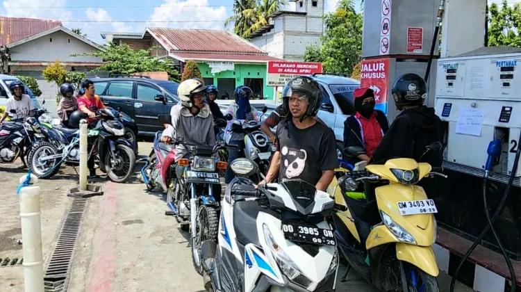 SPBU Sinjai Timur Siapkan Stok BBM 8 hingga 16 Ton per Hari
