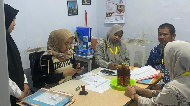 Supervisi Dinkes, Lapas Watampone Perkuat Budaya Hidup Sehat