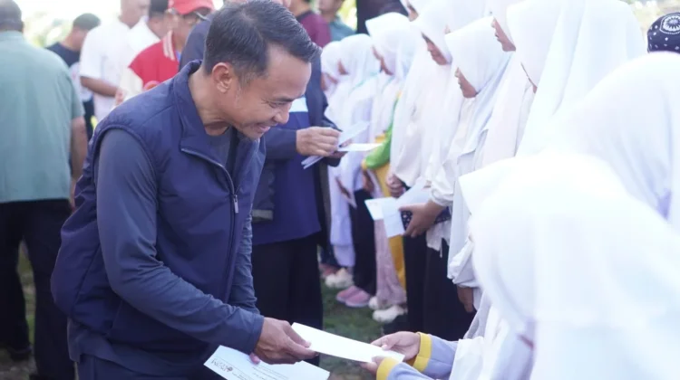 Sentuhan Kasih KKSS, 1.000 Anak Yatim Terima Paket Bantuan