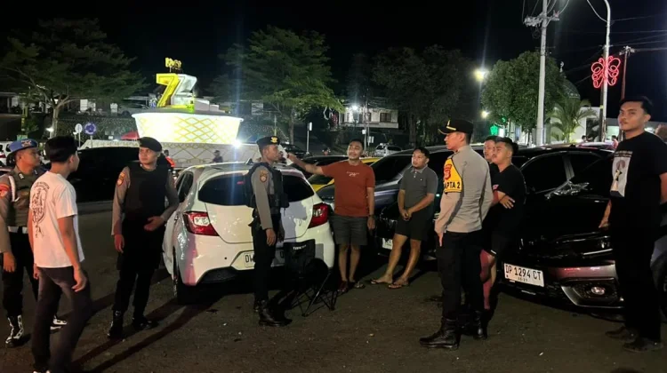 Polres Soppeng Masifkan Pengamanan Pasca Lebaran