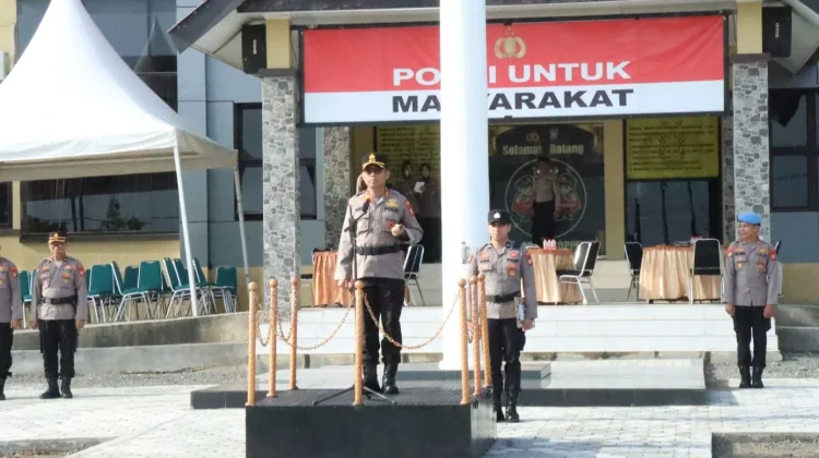 Polres Soppeng Siaga Antisipasi Isu Nasional