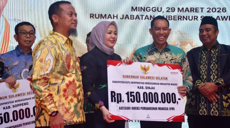 Pemkab Sinjai Borong Penghargaan, Wabup Harap Kinerja Terus Meningkat
