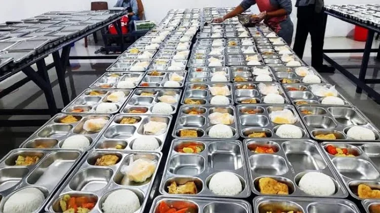 Indonesia Catat Rekor Penerima Makan Gratis Terbanyak di Dunia