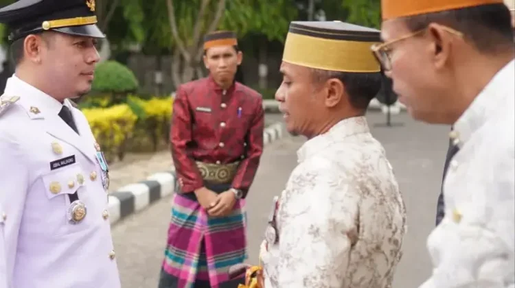 Belum Sepekan Jadi Camat, Andi Iqbal Walinono Jadi Plt Kadis Perkimtan