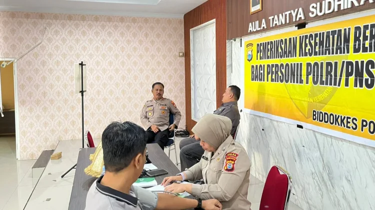 Kapolres Soppeng Tekankan Kesiapan Fisik Personel